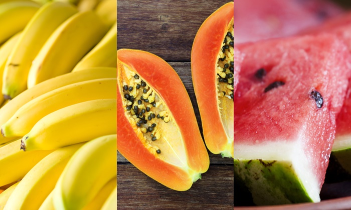 banana-papaya-watermelon