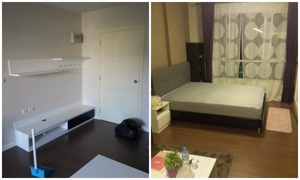 รีวิว ผู้หญิงตกแต่ง คอนโด เอง แบบฉบับคุณแม่เลี้ยงเดี่ยว