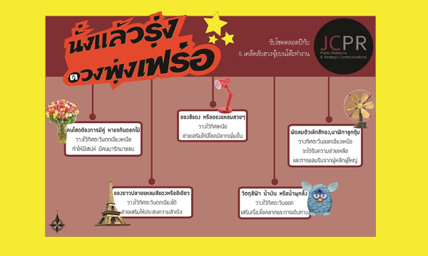 รับโชคตลอดปีกับ 5 เคล็ดลับจัดโต๊ะทำงาน นั่งแล้วรุ่ง ดวงพุ่งเฟร่อ