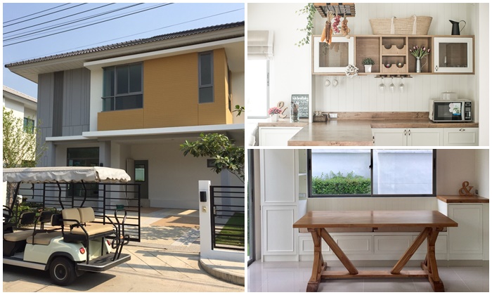 รีวิวแต่งบ้านสไตล์ Rustic Farmhouse ในแบบของเราค่ะ