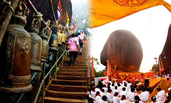 เปิดตำนานรอยพระพุทธบาท เขาคิชฌกูฎ จันทบุรี