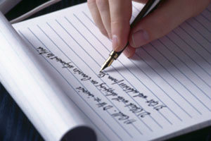 ลายมือสื่อนิสัยทำนายทำนายรัก