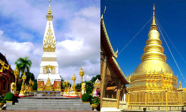 ไหว้พระธาตุประจำปีเกิด 12 ปีนักษัตร เพื่อเสริมดวงชะตา