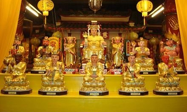 เคาะประตูสวรรค์สักการะ “กิ้วอ๊วงฮุกโจ้ว” (ขุนพล 9 พระองค์) แห่งเทศกาลกินเจ