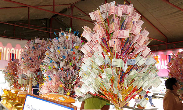 อานิสงส์ของการทอดกฐิน บุญใหญ่ ได้ทุกสิ่งบุญน่าอัศจรรย์