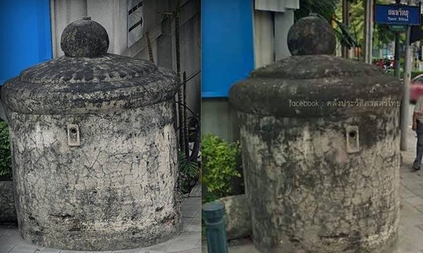 “แท่งปูนประหลาด” บนถนนวิทยุ หมุดที่ดินเก่าแก่กว่า 100 ปี