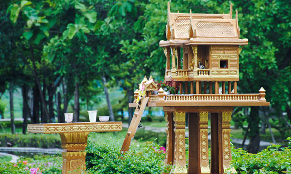 ความเชื่อ “พระภูมิเจ้าที่” ดูแลคุ้มครองให้เจริญรุ่งเรืองได้