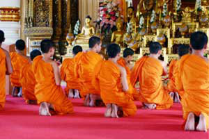 รวมคำถวายกฐิน - ผ้าป่า