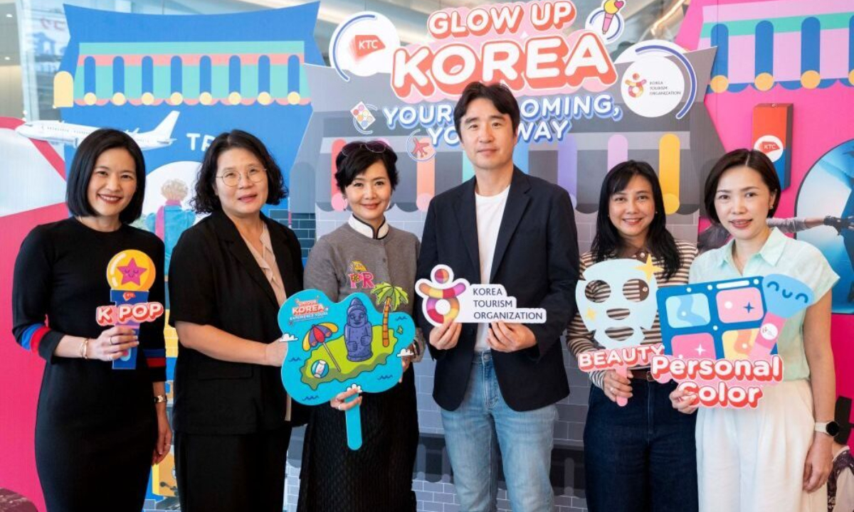 KTC-KTO ชูประสบการณ์ K-Beauty ส่งต่อแรงบันดาลใจสู่การสร้างอาชีพ