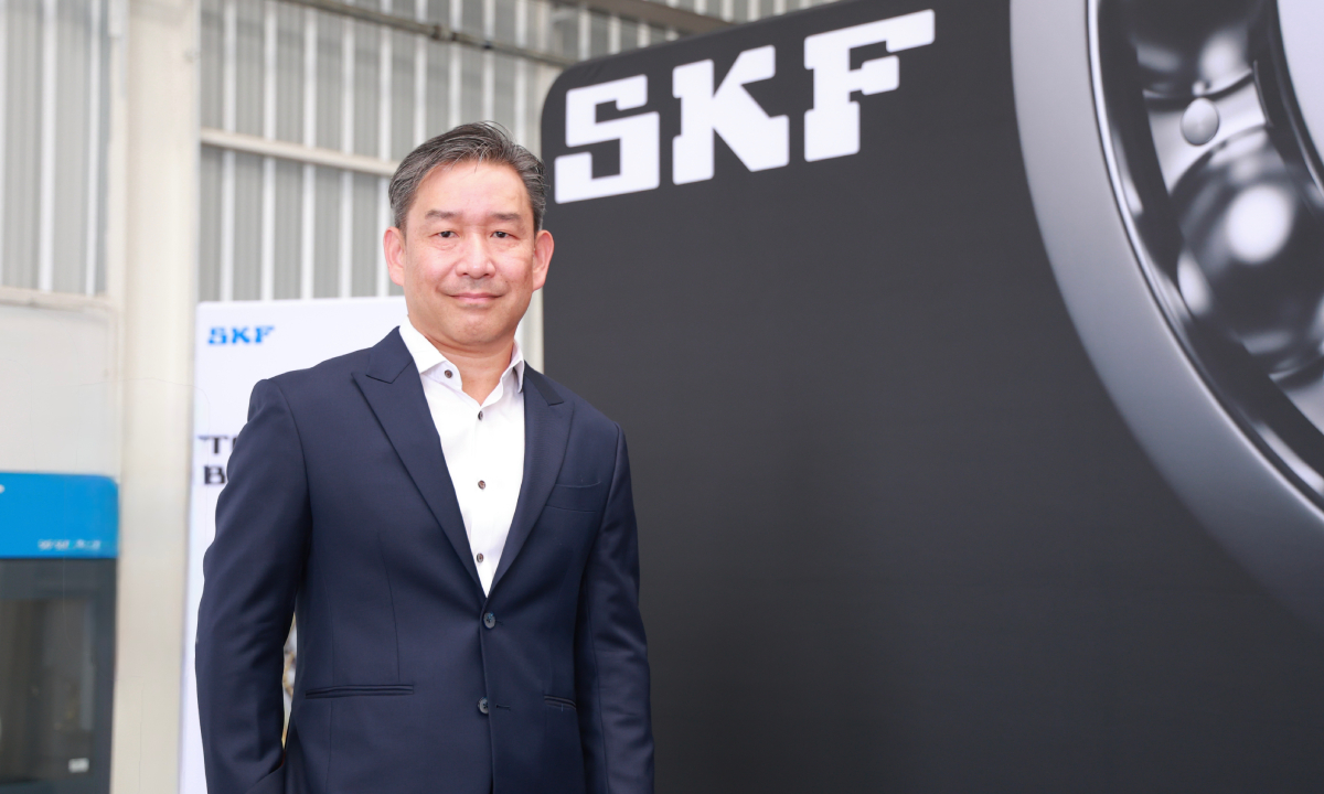 SKF ขับเคลื่อนอนาคตด้วยนวัตกรรม-สร้างโซลูชั่นด้านความยั่งยืนในอุตสาหกรรมไทย