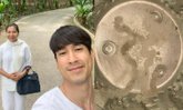 "แม่แก้ว" เผยหยดเทียนในขันน้ำมนต์ คอหวยแห่ส่องเอามาตีเป็นเลขเด็ด